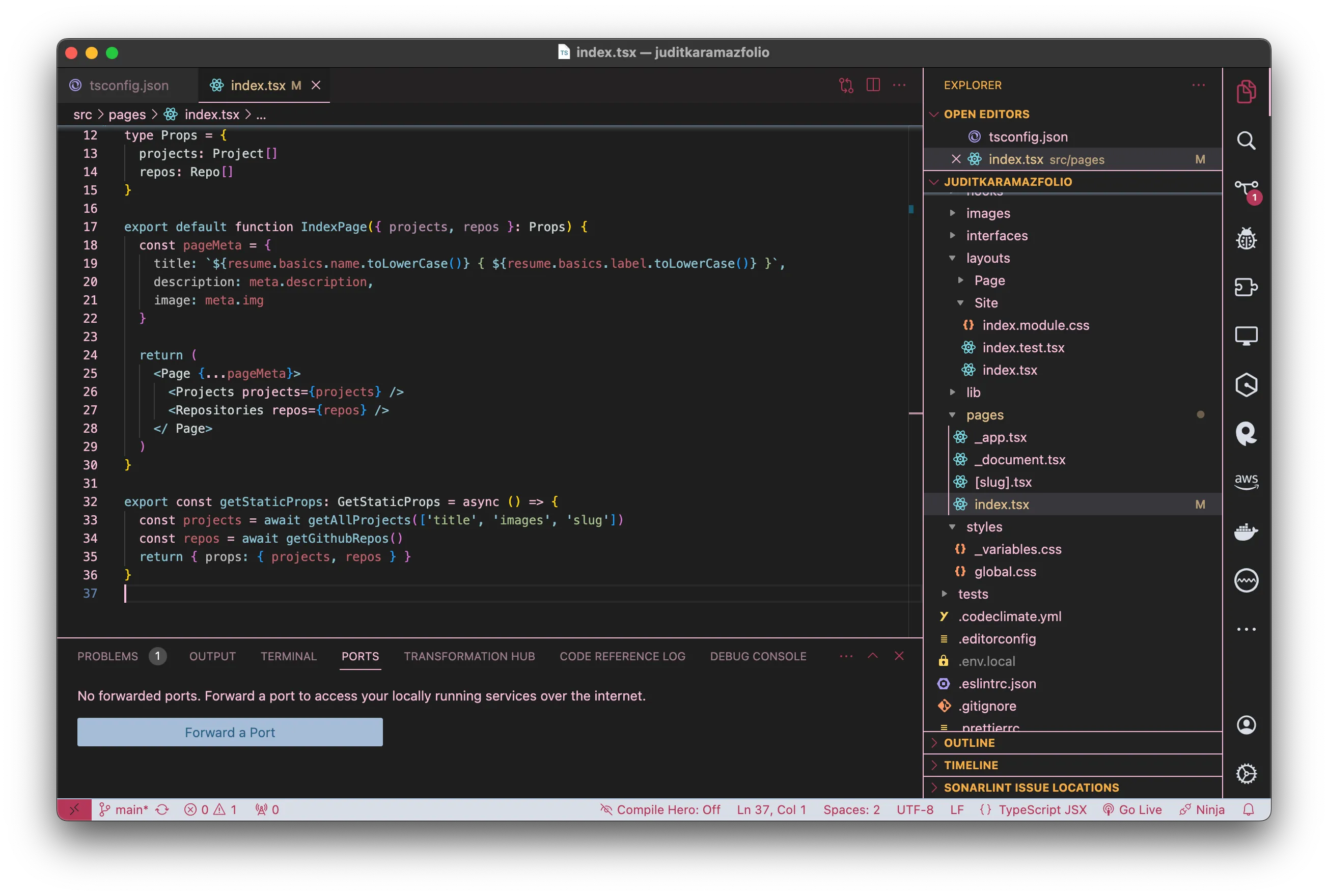 EVA-00 screenshot, from EVASCode