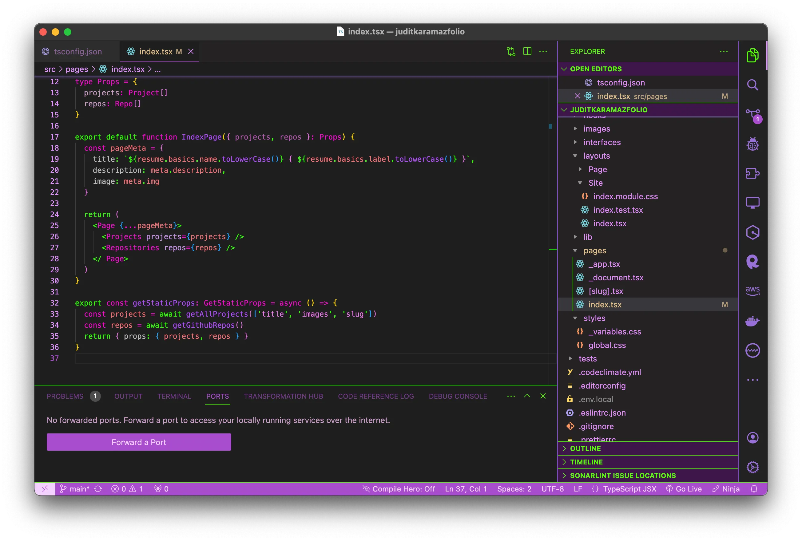 EVA-01 screenshot, from EVASCode