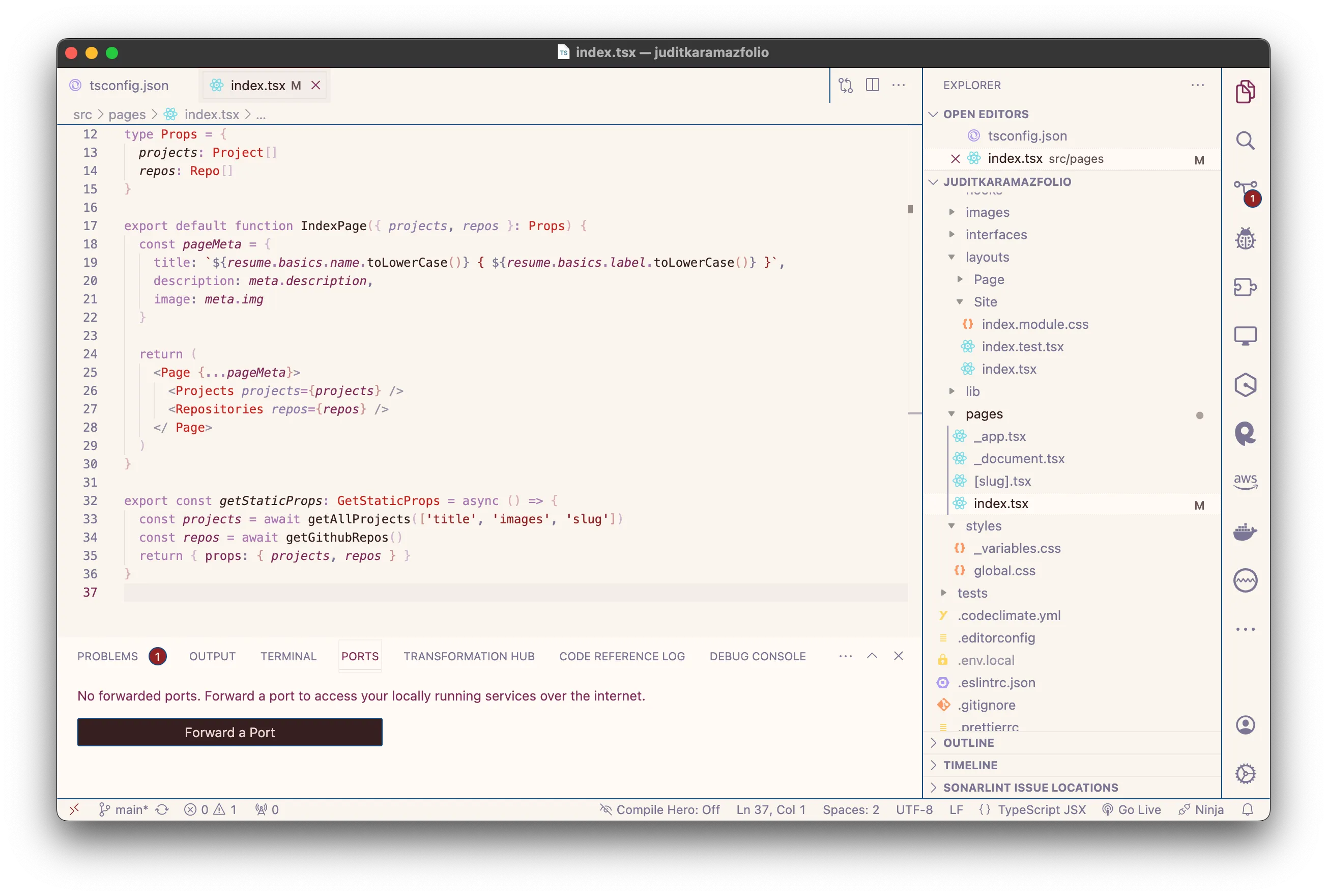 The End of Development screenshot, from EVASCode
