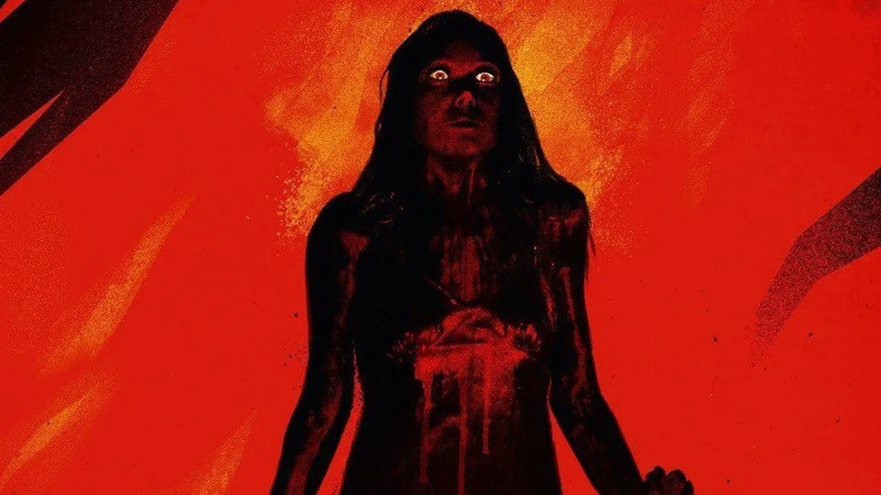 An art based on 1976's Carrie.