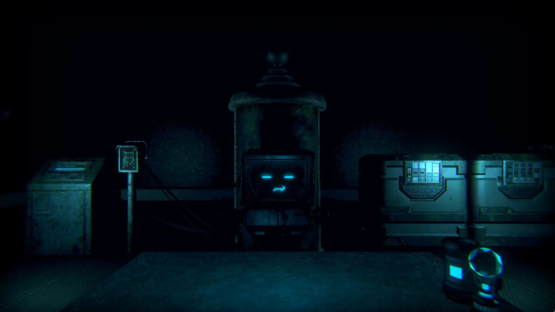 Encountering P03 in Inscryption.