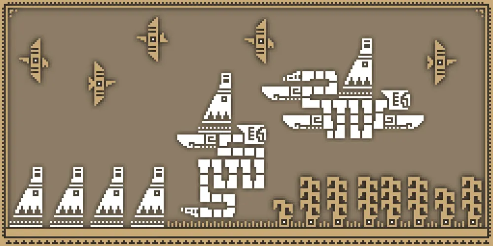 Some travellers daring to fly while some companions watch them.