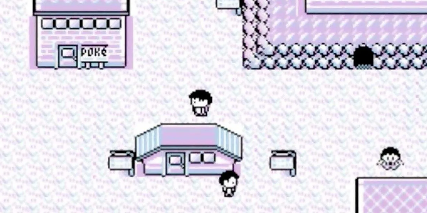 Lavender Town visual asset.