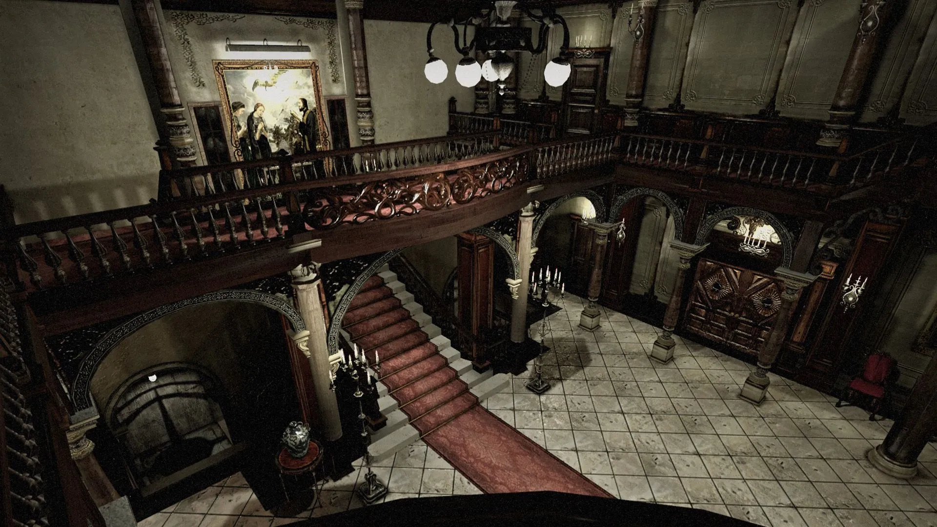 Spencer Mansion, from Resident Evil.