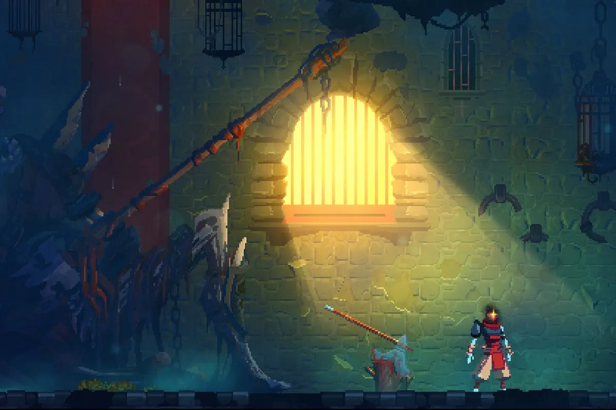 The untold beauty of Dead Cells.