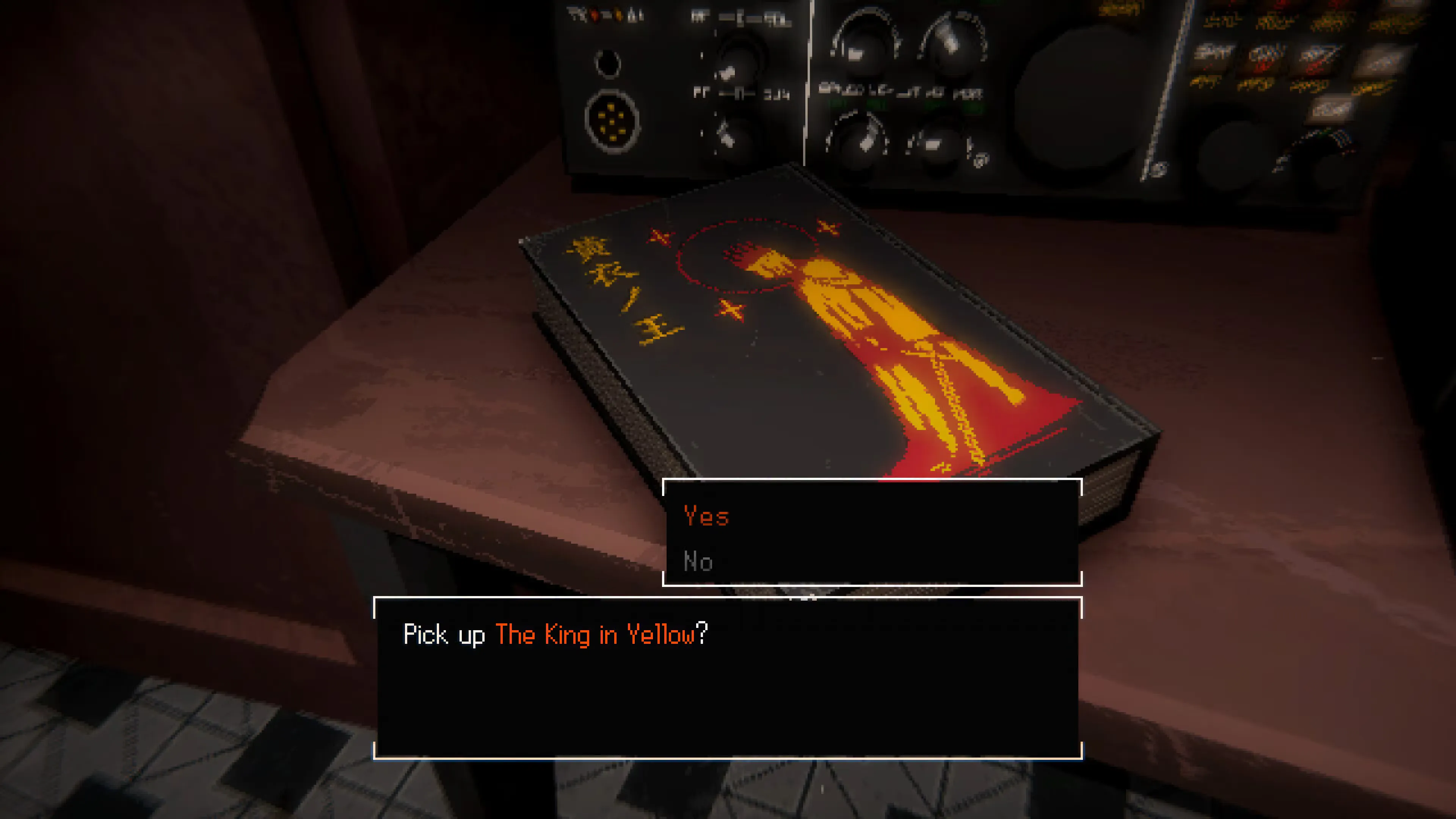 Signalis' The King in Yellow version.